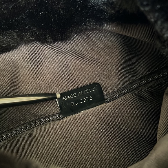 Chrisitian Dior Canage Sidebag/ Backpack - Picture 9 of 10